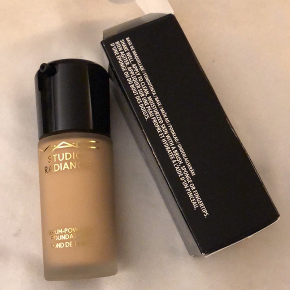 MAC Studio Radiance Serum Powered Foundation Shade NW11 30ml NIB - Picture 6 of 12
